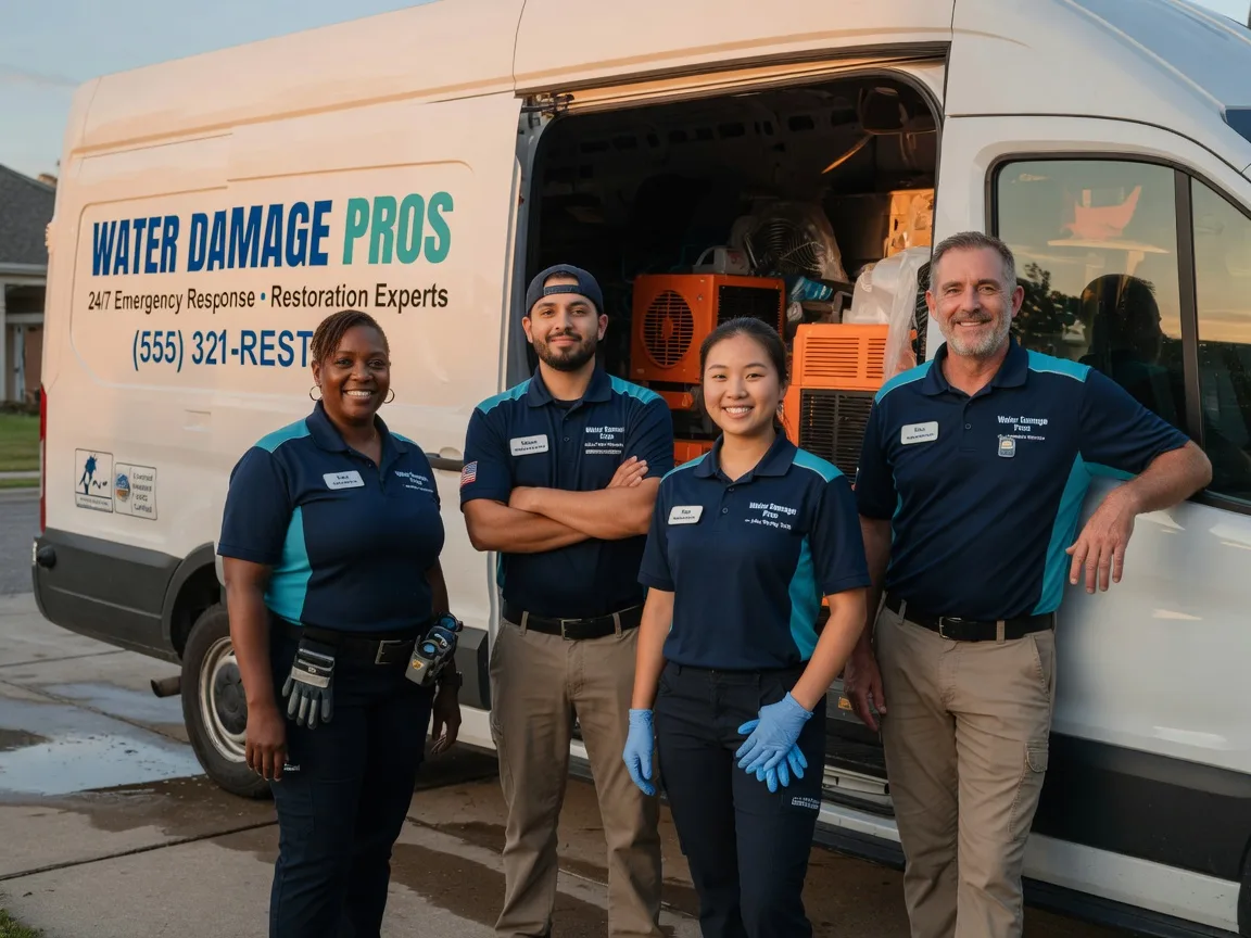 Water Damage Restoration company in Pryor, OK